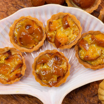 Baked Jamun Tart
