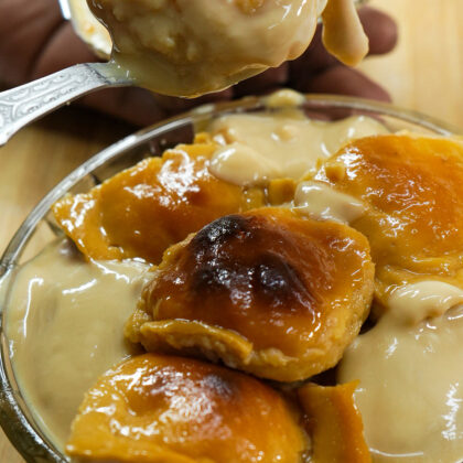 Baked Rosogolla (2pcs)