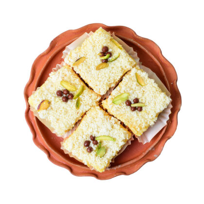 Butterscotch Sandesh