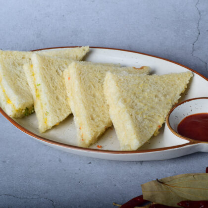 Cheese & Corn Sandwich