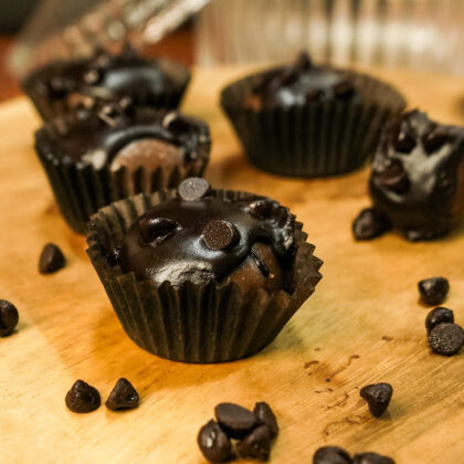 Choco Chip Sandesh