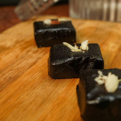 Chocolate Sandesh