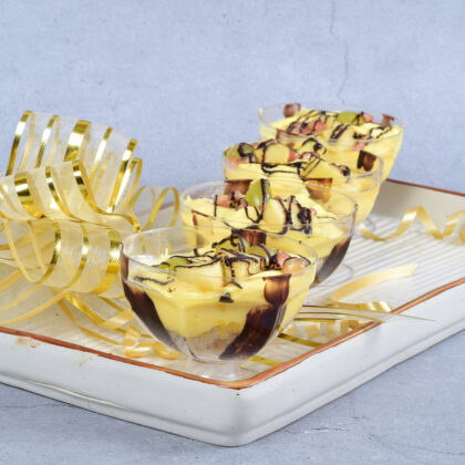 Fruit Custard Pudding