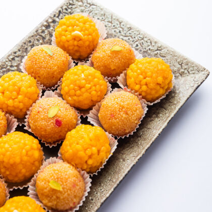 Ghee Laddu