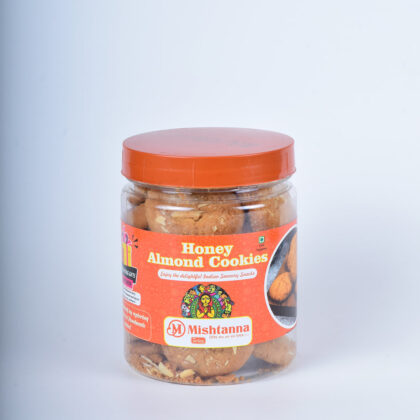 Honey Almond Cookies