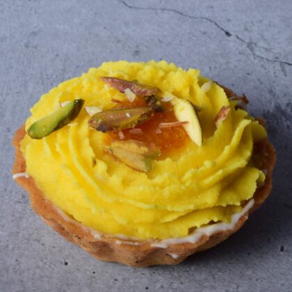Mango Tart Sandesh