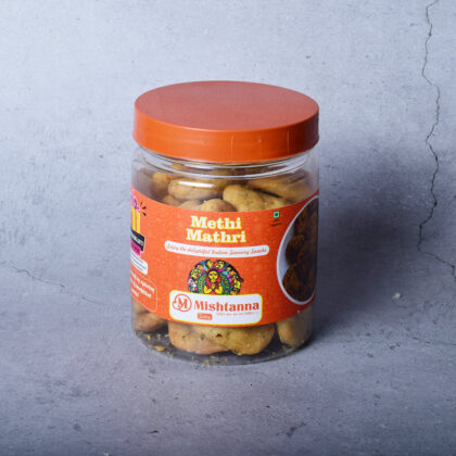 Methi Mathri