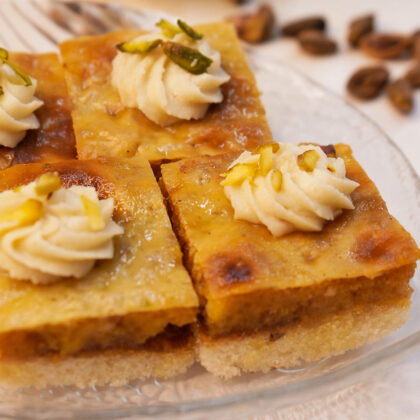 Mihidana Cake Slice