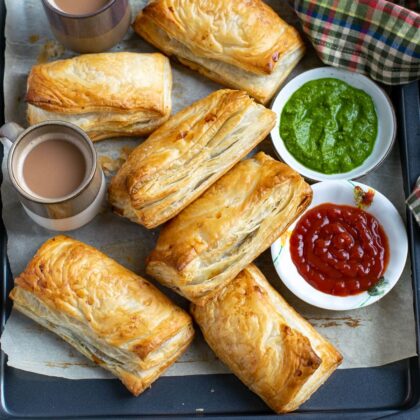 Paneer Puff